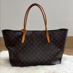 Louis Vuitton Brown Monogram Tote Bag
